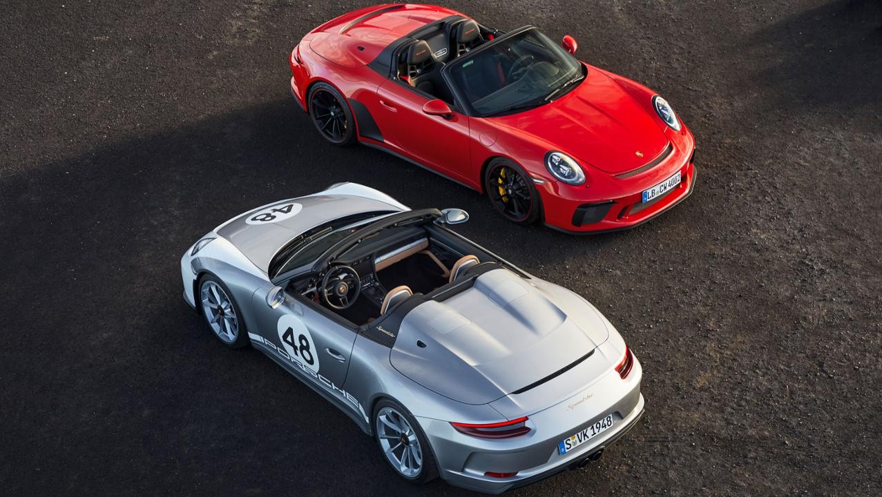 2019 Porsche 911 Speedster-13 Porsche Puts A $274,500 Price Tag On New 911 Speedster, Starts Accepting Orders
