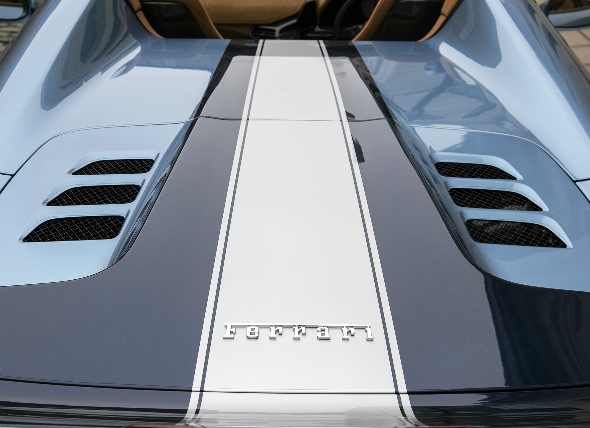 Ferrari 458 Speciale A: An $850K Baby Blue Dream Come True