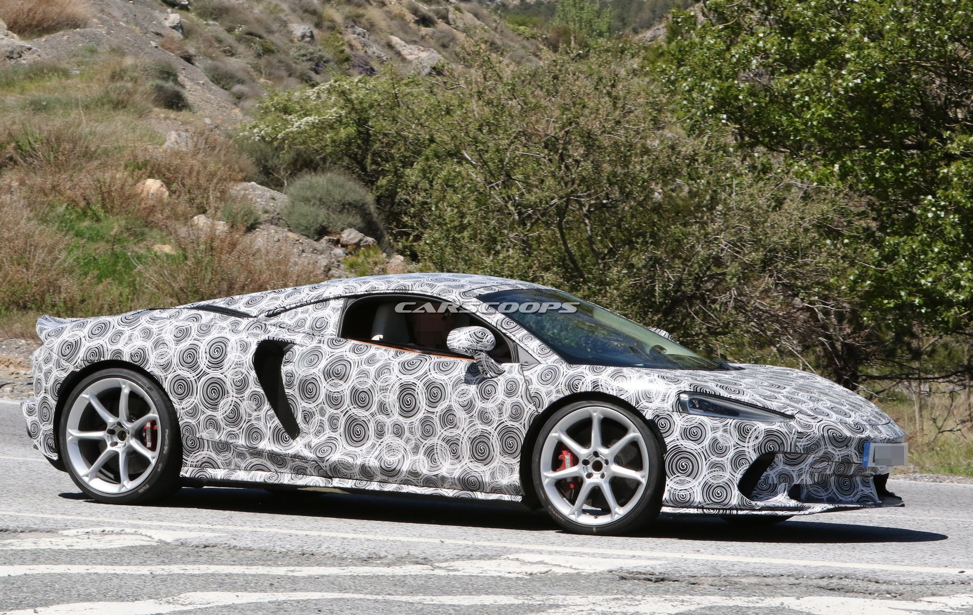 McLaren GT Spy Shots 6 McLaren GT Scooped One Last Time Before Its Global Premiere