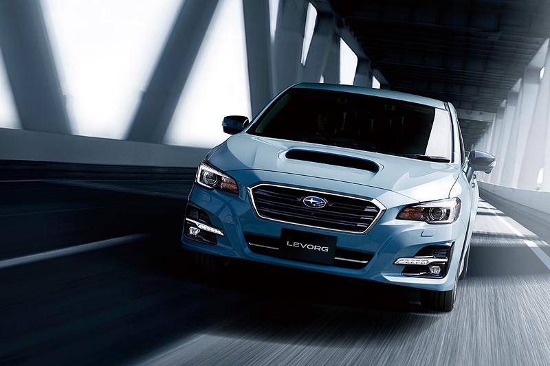 Subaru Levorg Japan 16 Subaru Levorg Gets STI Sport Black Selection And EyeSight Advantage Line Grades
