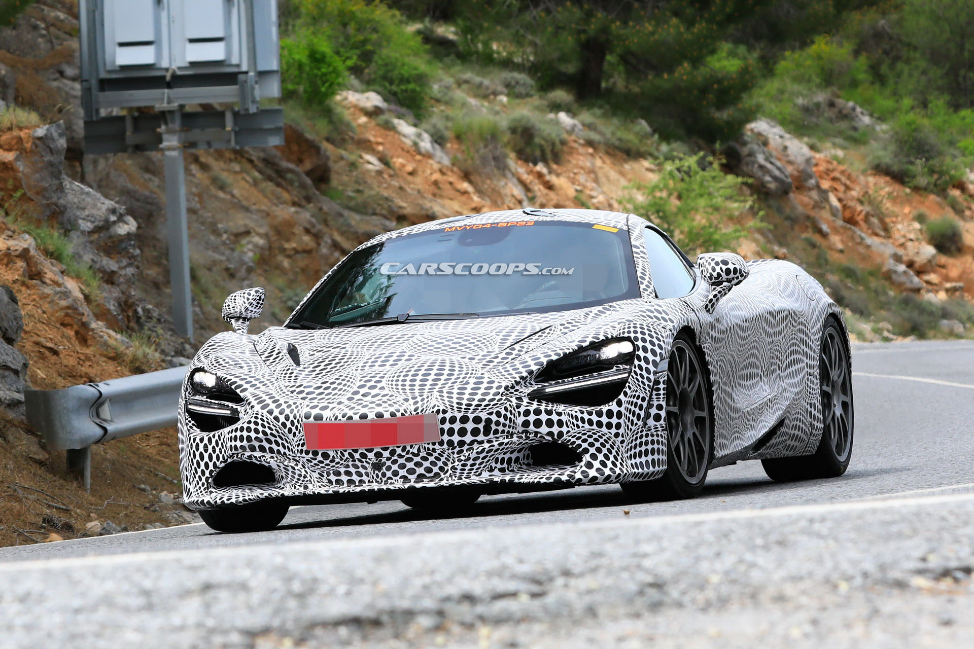 McLaren 720S Hybrid Mule Hints At The Future Of Performance (New Scoops)