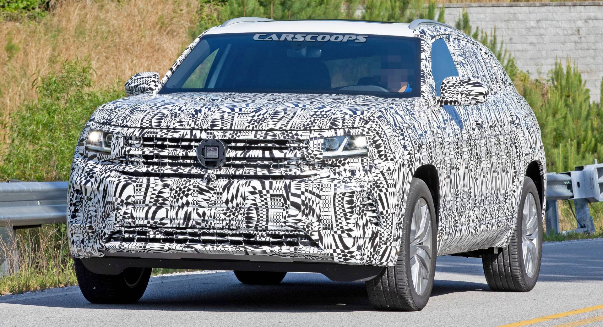 2020 VW Atlas Cross Sport Spied Getting Acquainted With U.S. Roads |  Carscoops