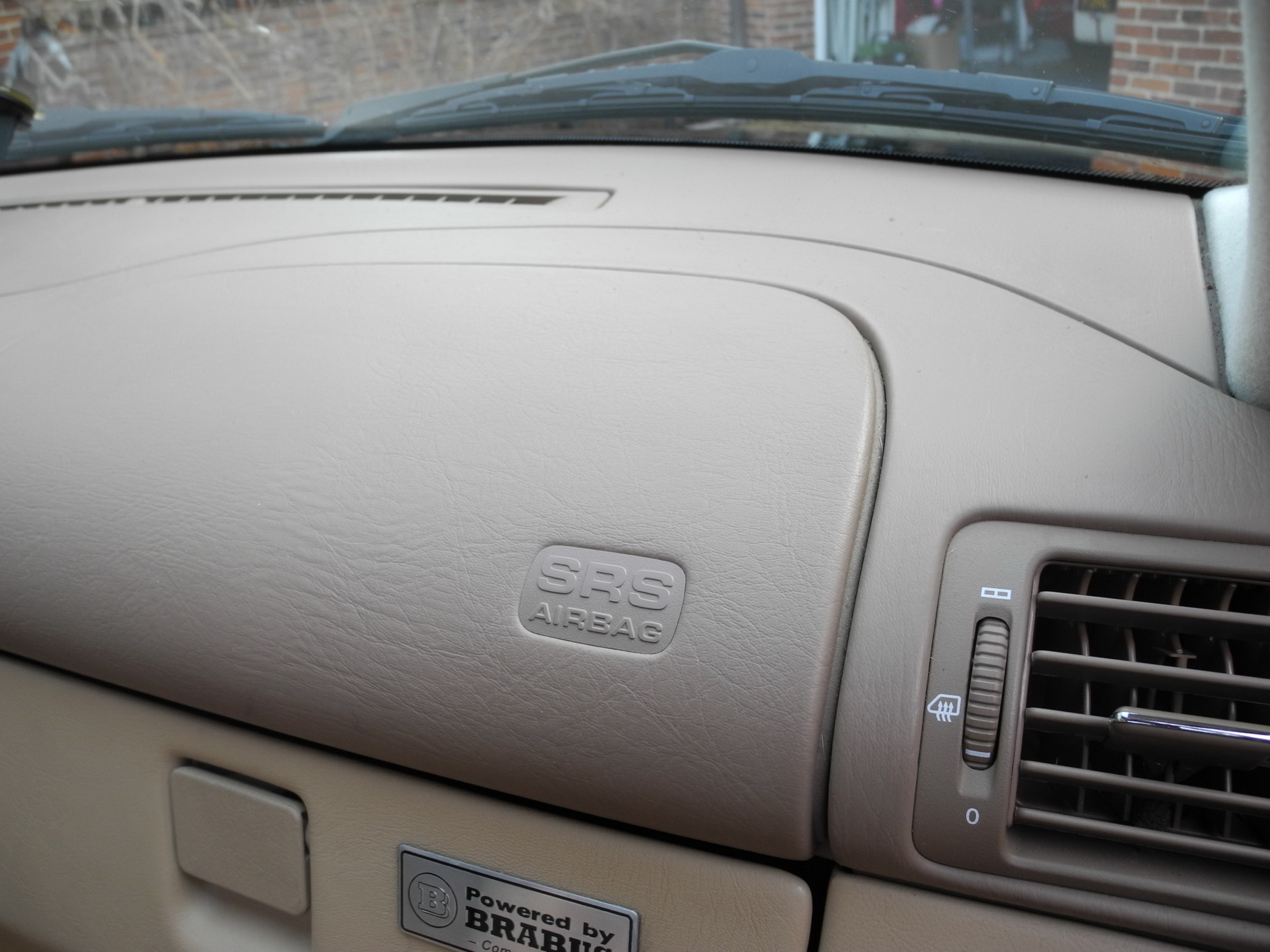 2001 mercedes ml58 brabus bat 19 2001 Brabus-Tuned Mercedes ML Is The Ghost Of SUVs Past