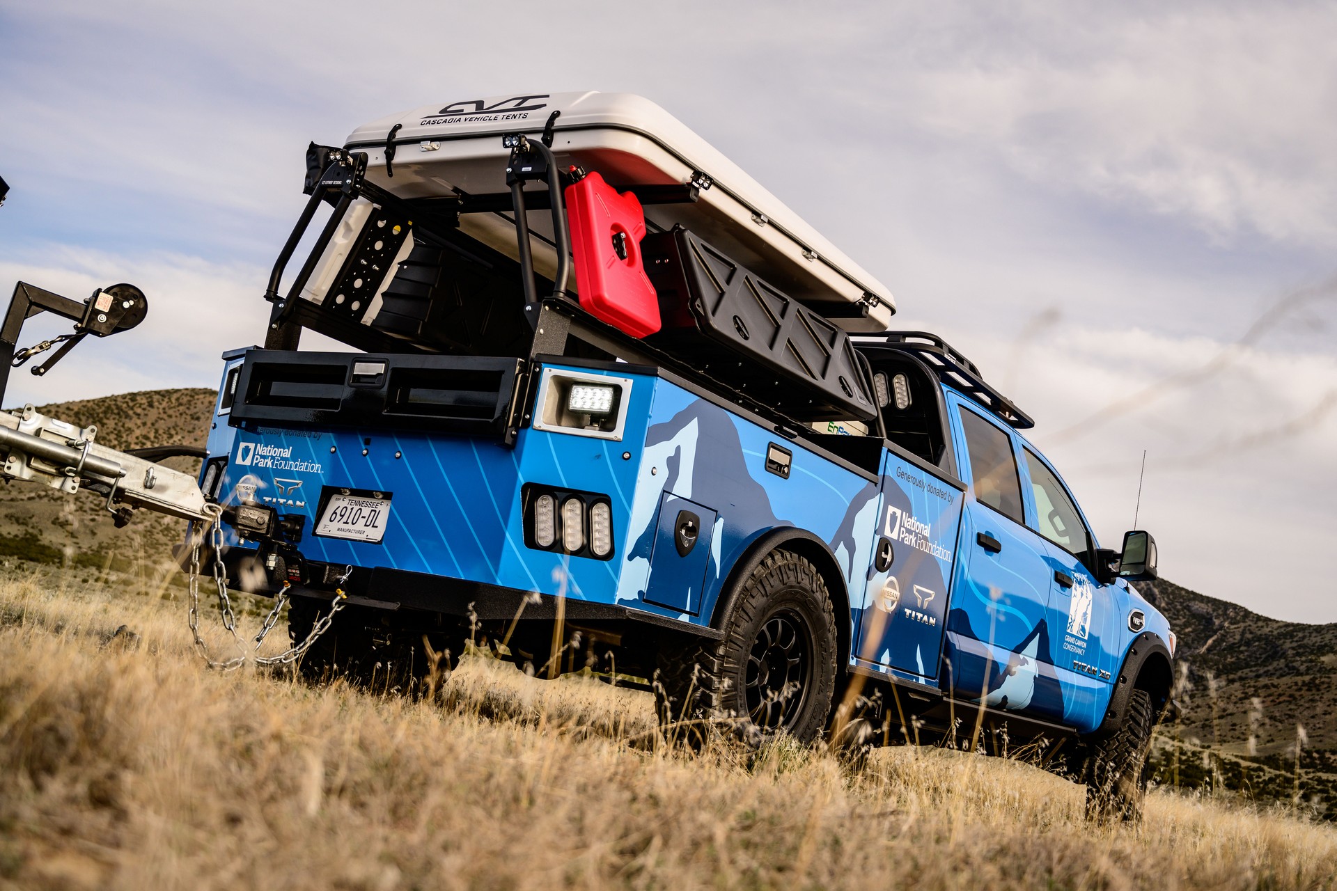 Nissan Ultimate Parks Titan-5 Nissan Ultimate Parks Titan Is A Purpose-Built Truck For The Grand Canyon