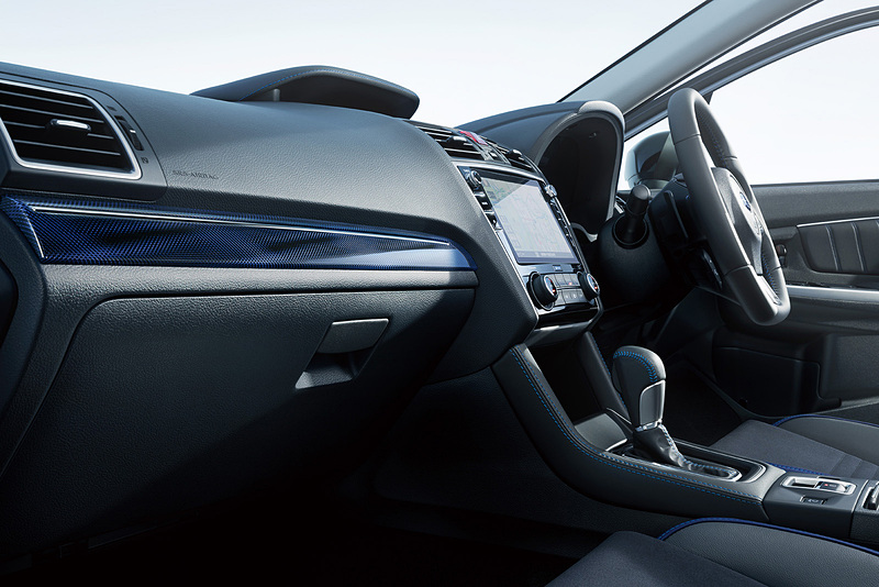 Subaru Levorg Japan 26 Subaru Levorg Gets STI Sport Black Selection And EyeSight Advantage Line Grades