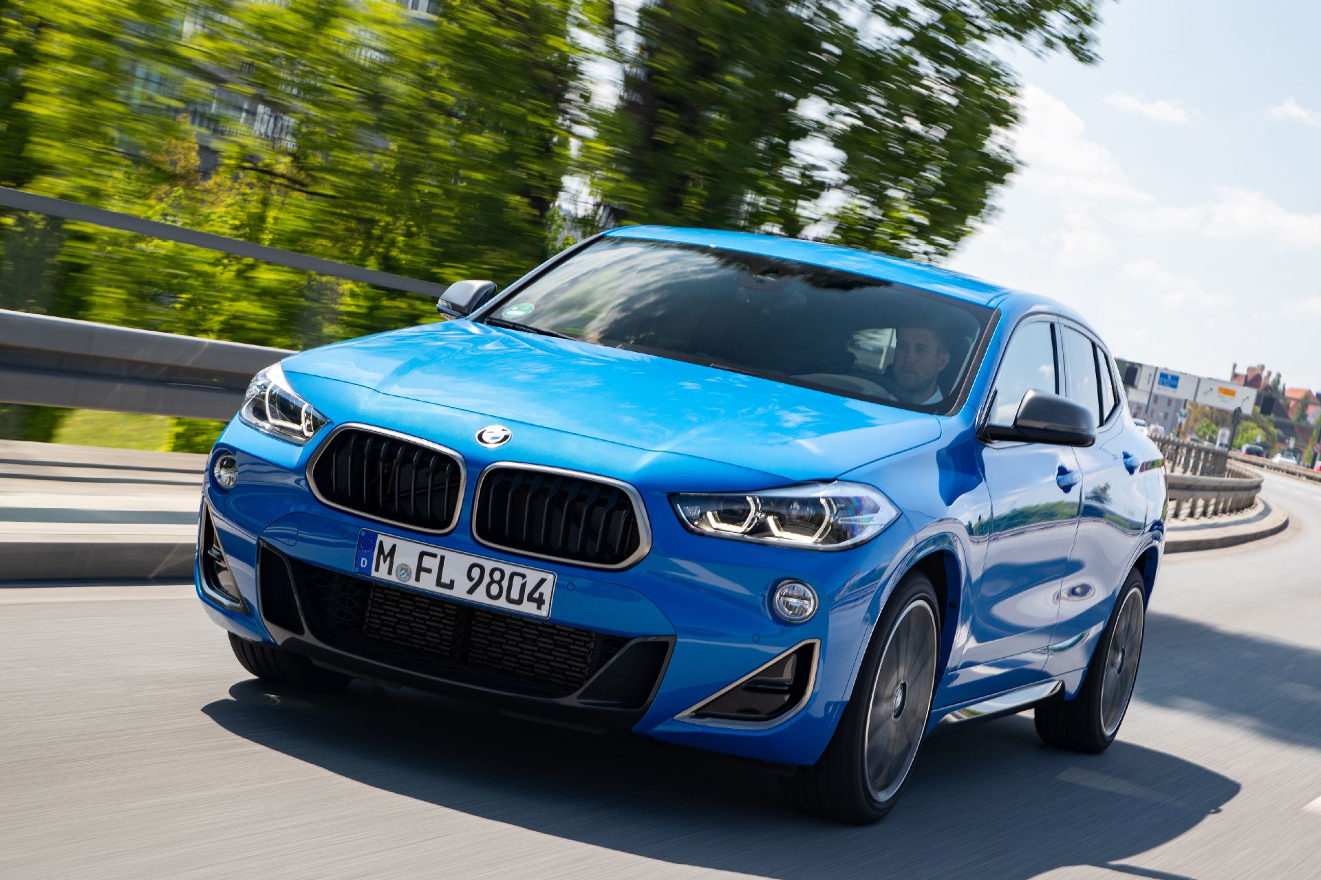 BMW_X2M35i Get A Good Look At The New BMW X2 M35i In This Mega Gallery