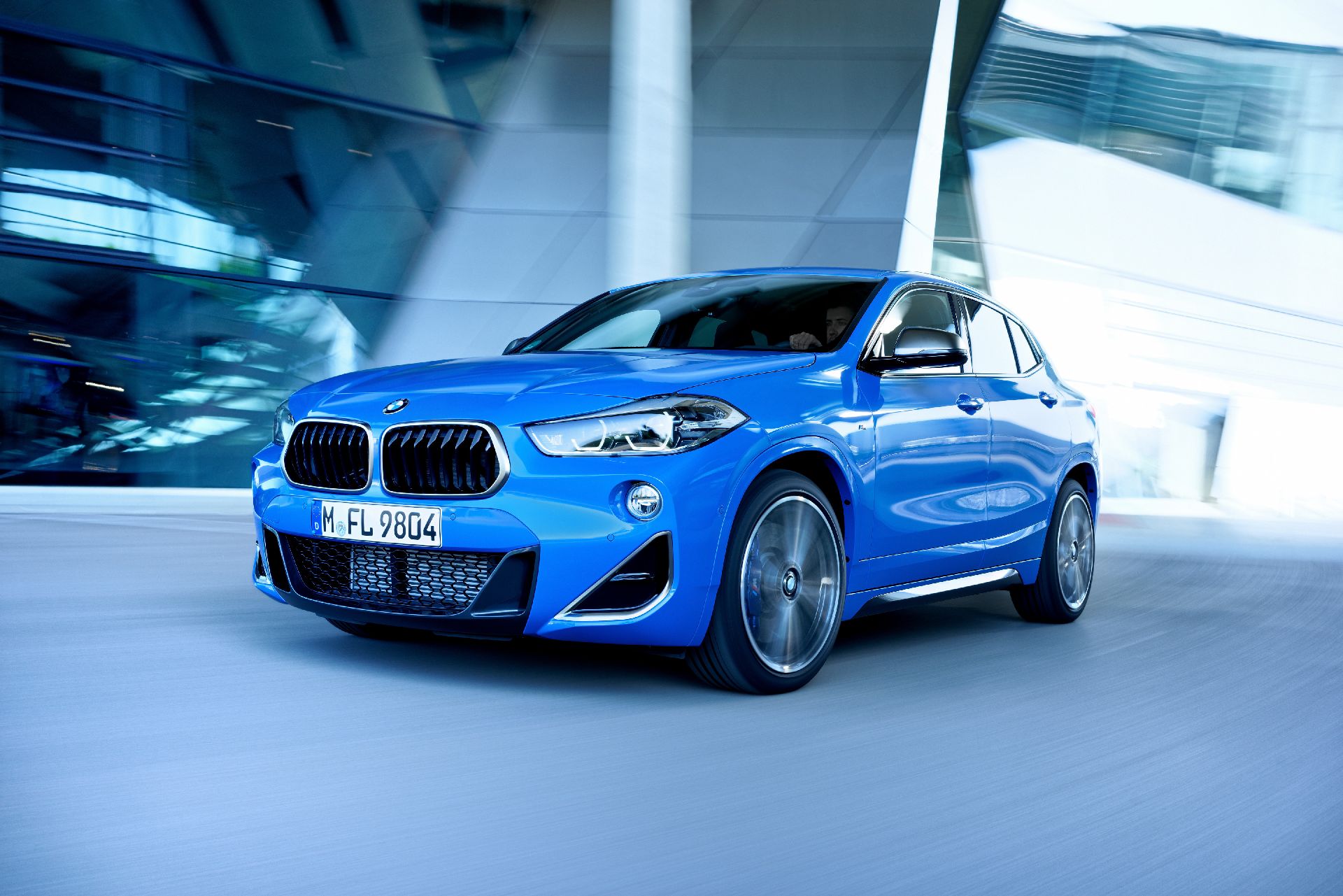 BMW_X2M35i Get A Good Look At The New BMW X2 M35i In This Mega Gallery