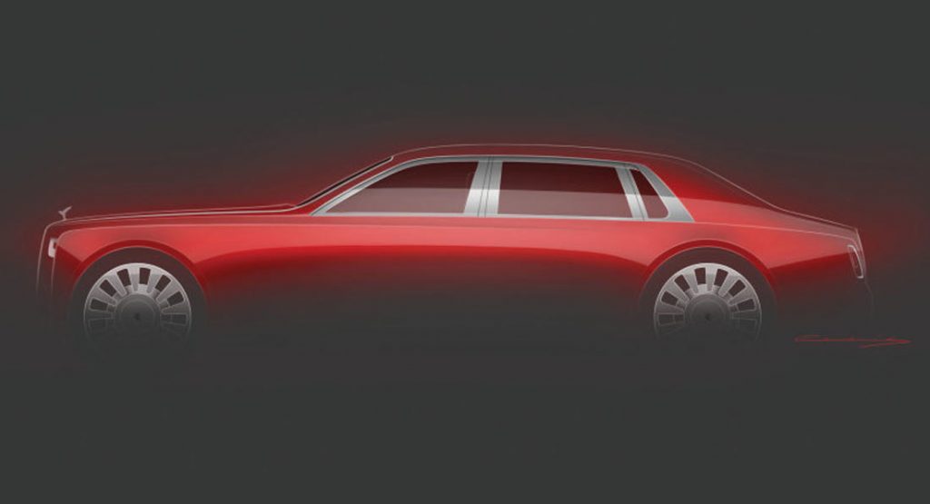  Rolls-Royce Is Making A One-Off Special Phantom For Its 115th Birthday