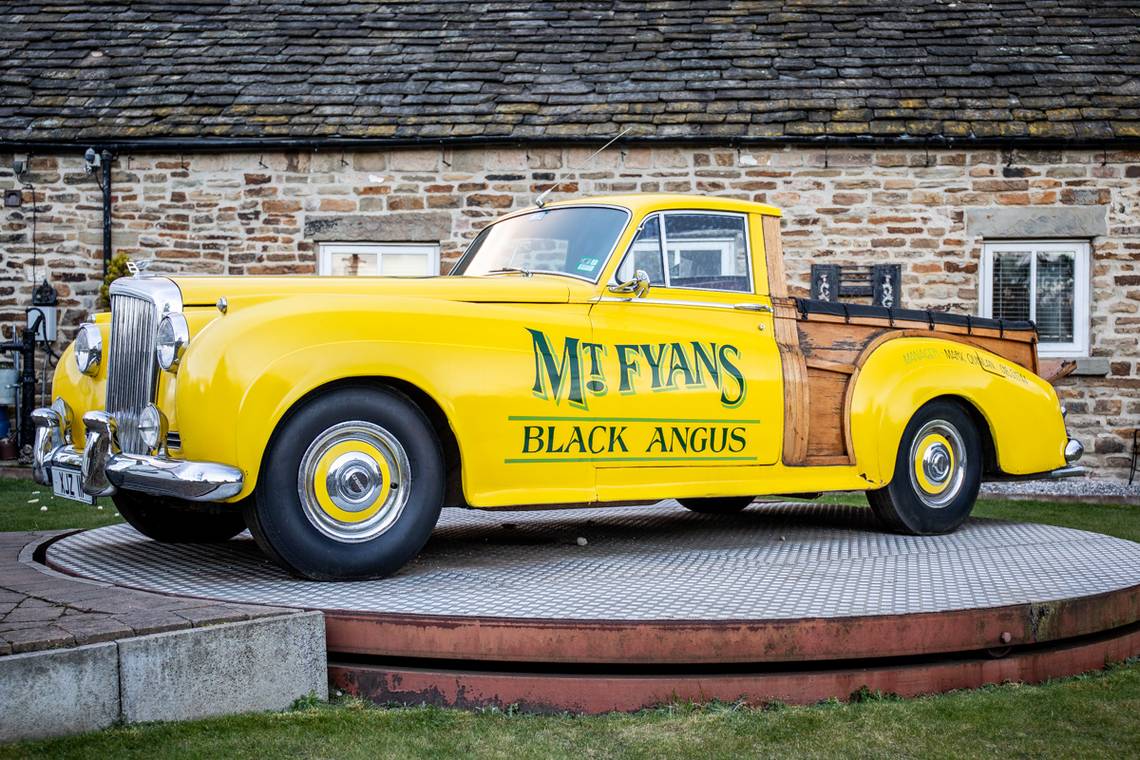 1956 Bentley S1 Pickup 2 1956 Bentley S1 Woody Ute Was Born A Luxury Saloon – Then Went To Australia