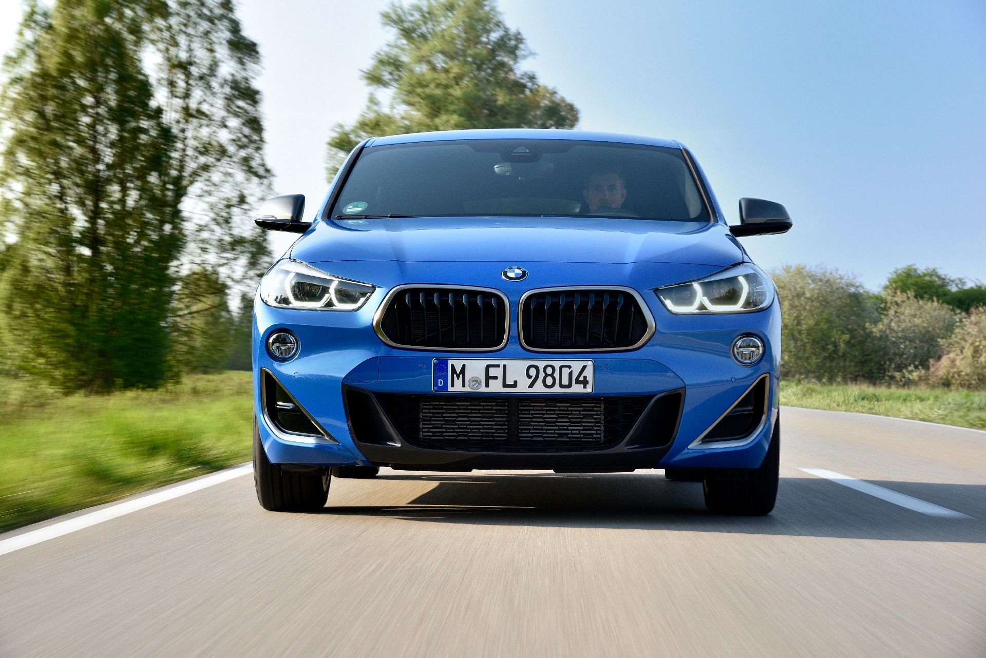 BMW_X2M35i Get A Good Look At The New BMW X2 M35i In This Mega Gallery