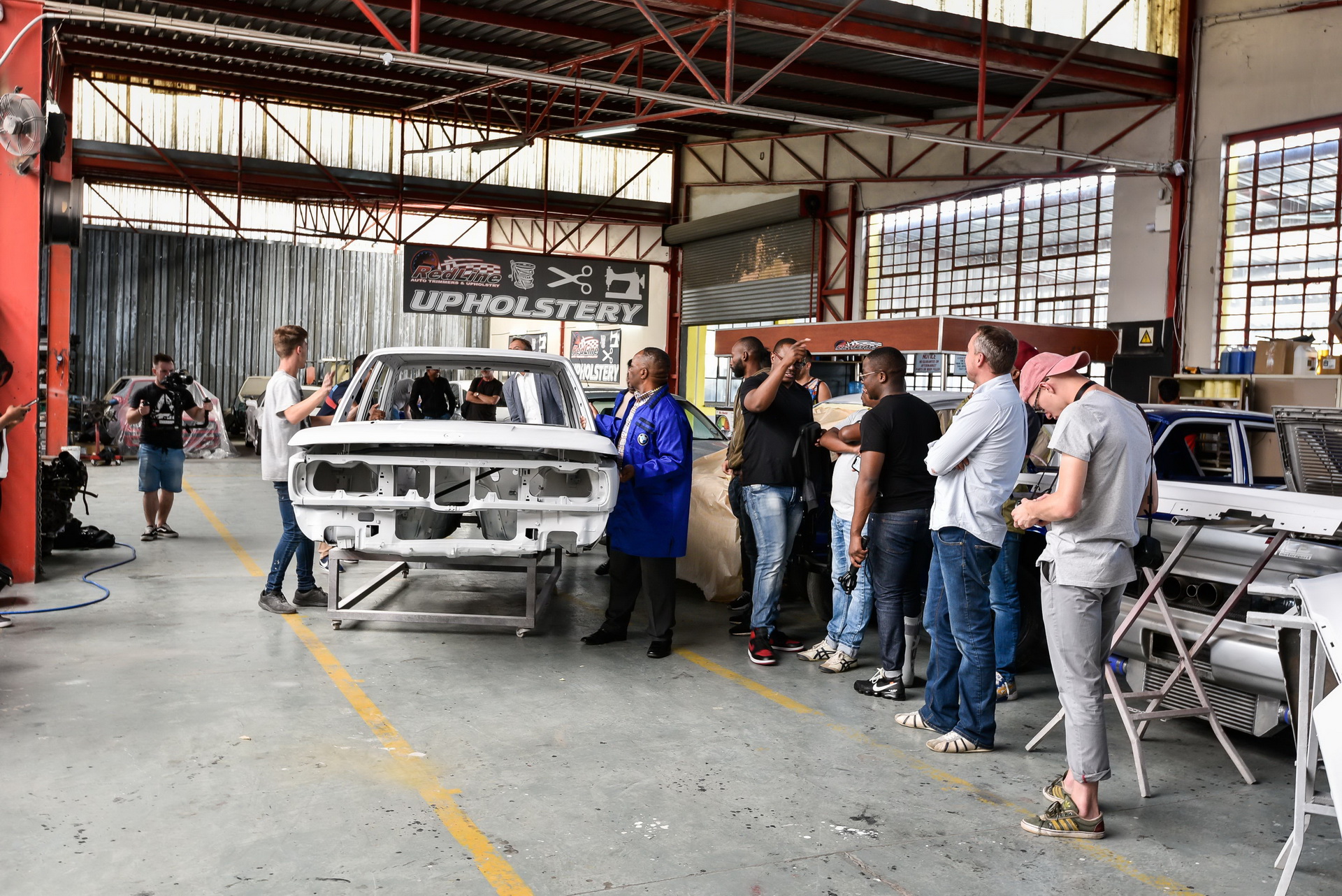 BMW-530-MLE-106 BMW Restoring Its First Unofficial M Car, A 530 MLE Homologation Special From 1976