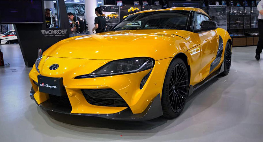  2020 Supra: These Are Some Things Toyota Did To Prepare It For Tuners