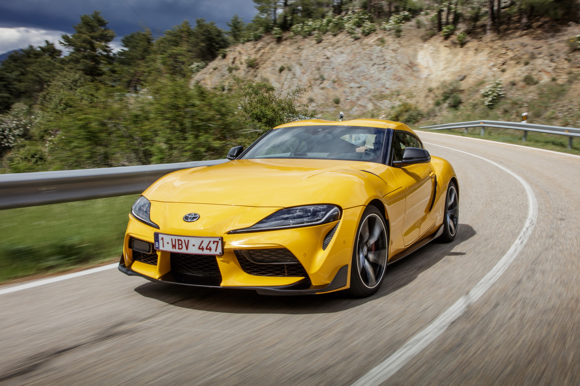 2019-Toyota-GR-Supra-10 Europe’s 2019 Toyota Supra Detailed In 107 Images