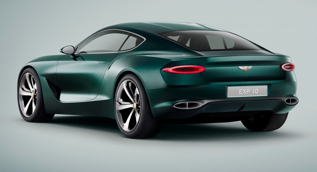  Bentley To Launch All-New Concept In July, Will Preview Future Design