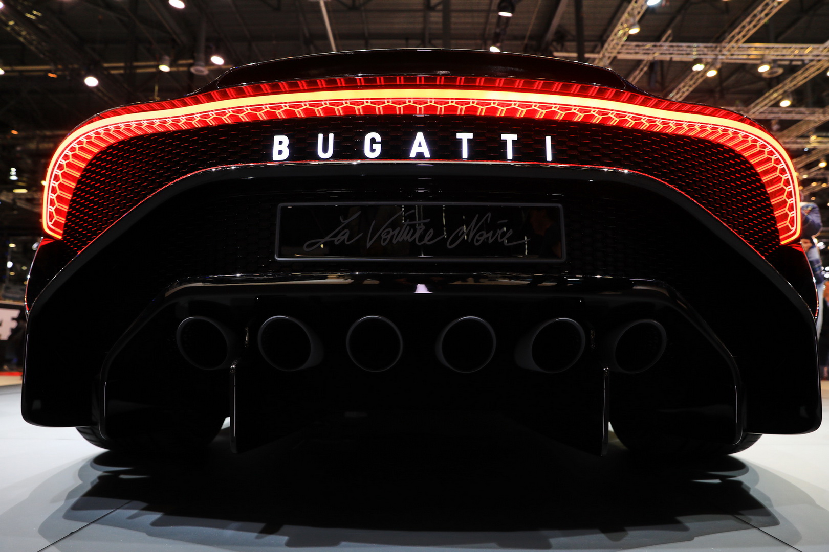 bugatti la voiture noire cr7 26 Cristiano Ronaldo Is Reportedly The Owner Of Bugatti’s One-Of-One La Voiture Noir