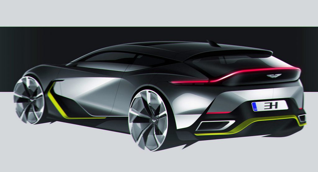  What If The Aston Martin DB11’s Replacement Were An Edgy Shooting Brake?