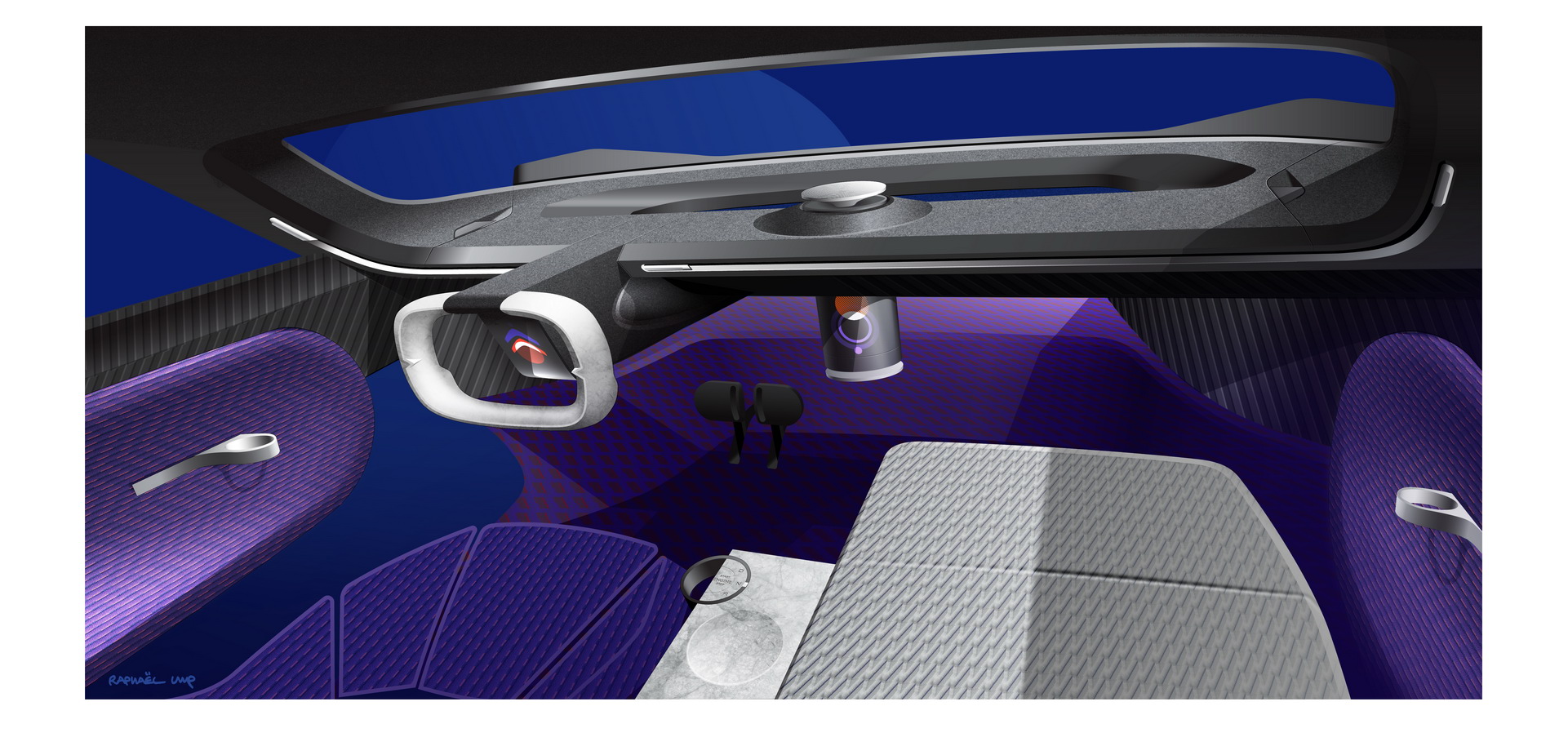 Citroen 19_19 CONCEPT 68 Citroen’s New Electric 19_19 Concept Has A 500 Mile Range And 30-inch Rims