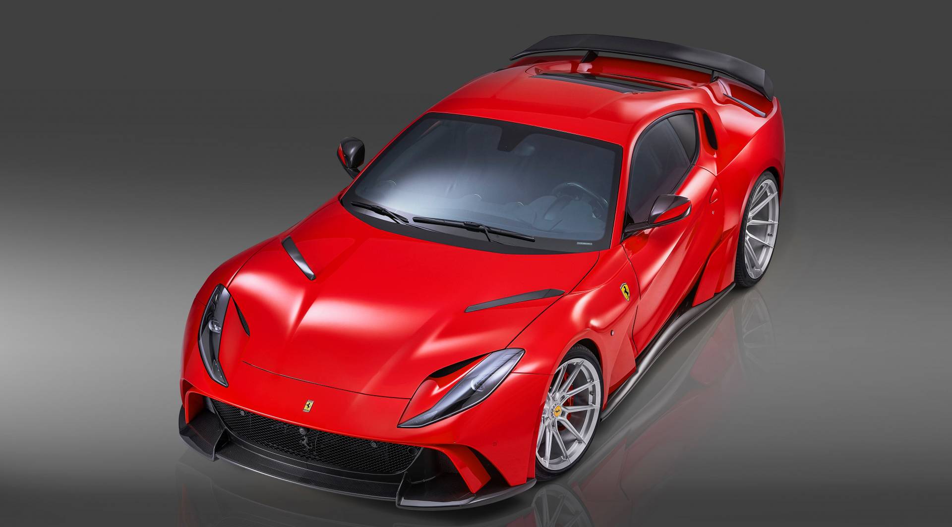 Novitec N-Largo Ferrari 812 Superfast Is Wider, Faster, Stronger