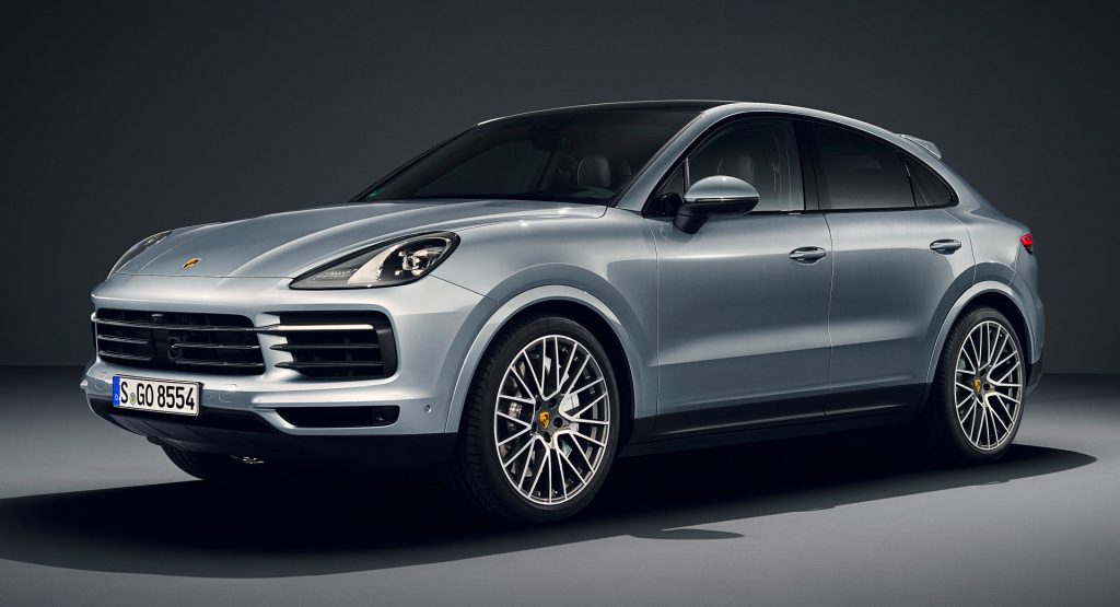  2020 Porsche Cayenne S Coupe Arrives This Fall With 434 HP