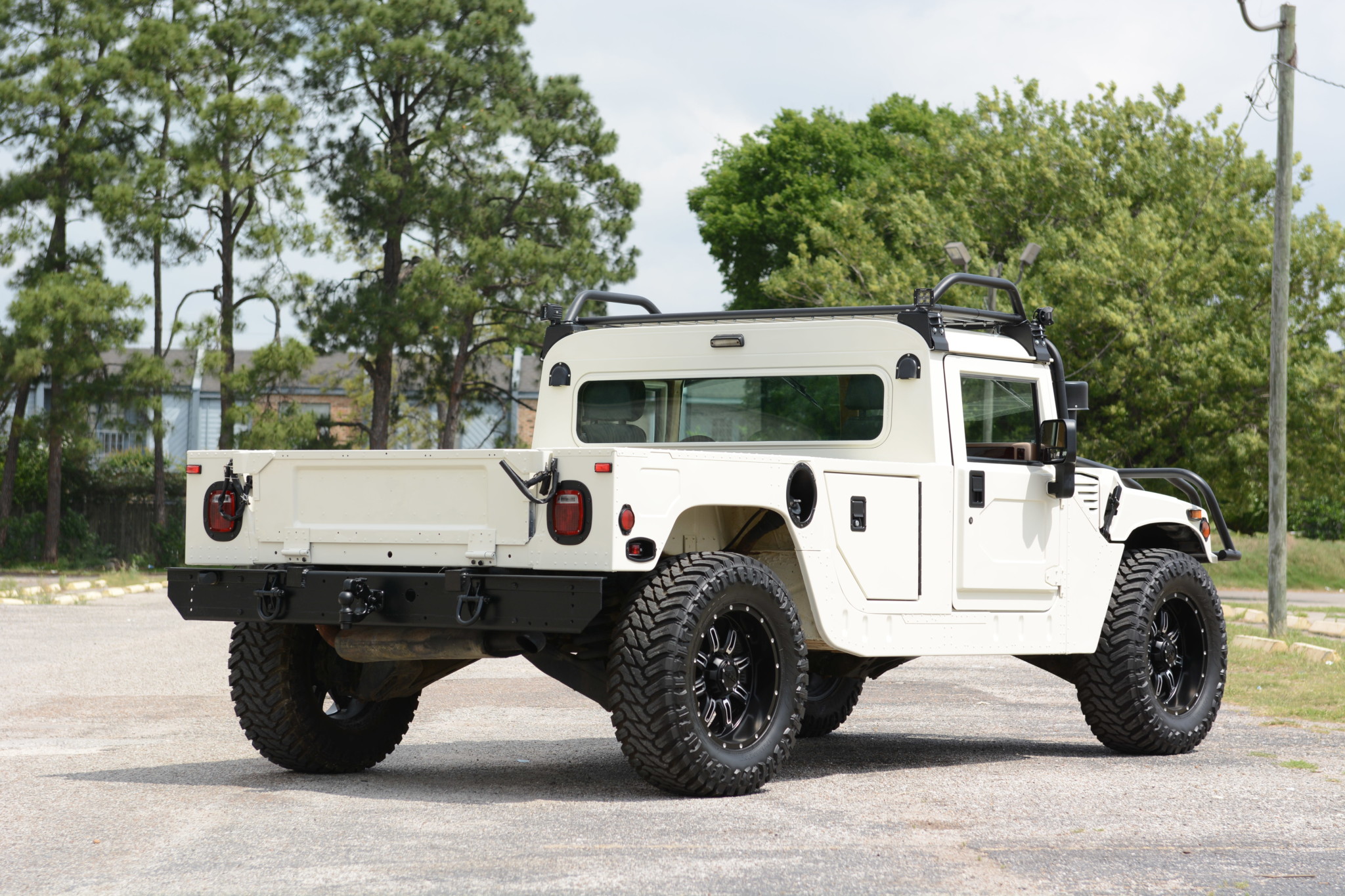 Hummer H1 8 For $40k, Would You Pick This Hummer H1 Pickup Or A Jeep Gladiator?