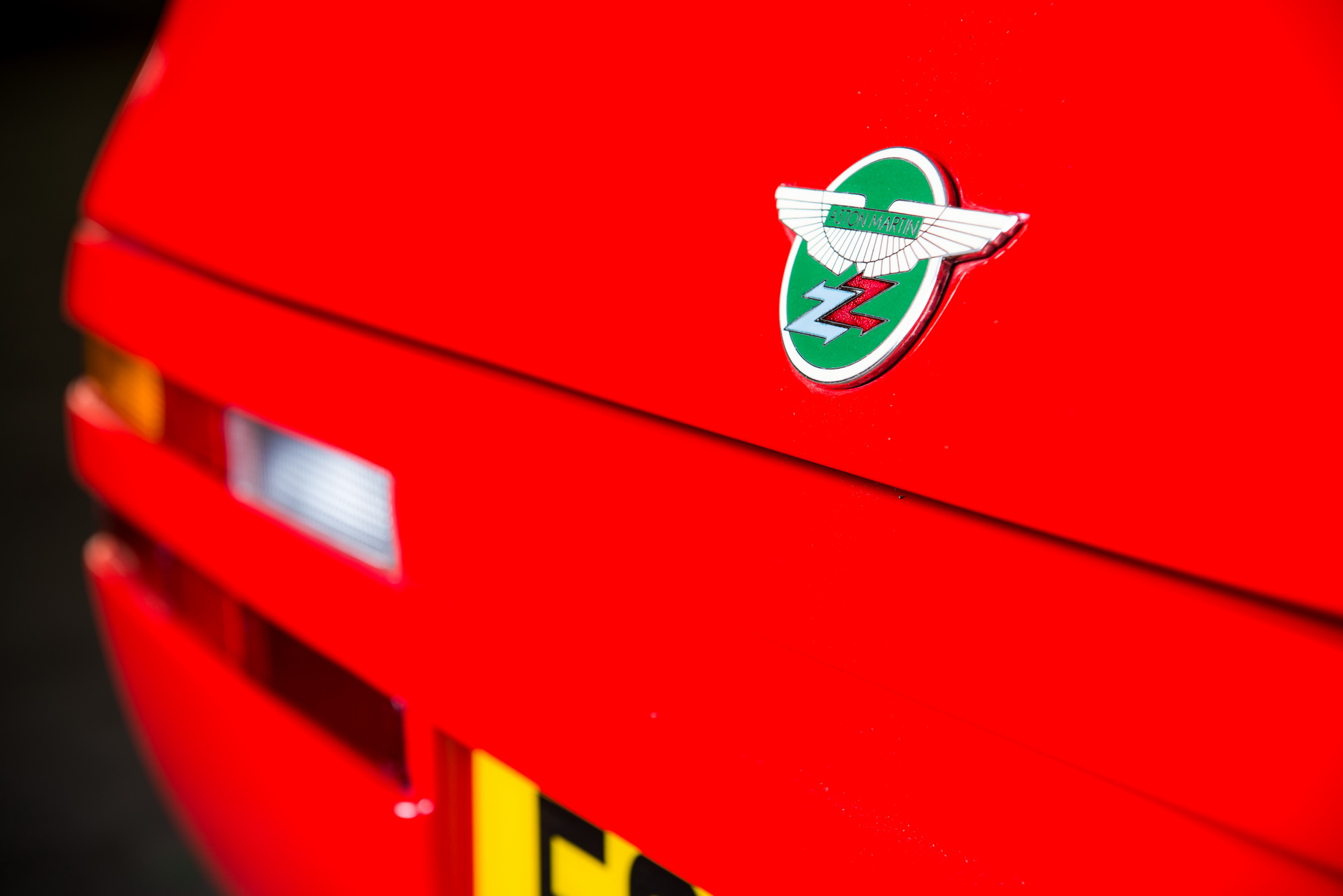 Rare 1986 Aston Martin V8 Zagato Prototype Selling For £530k