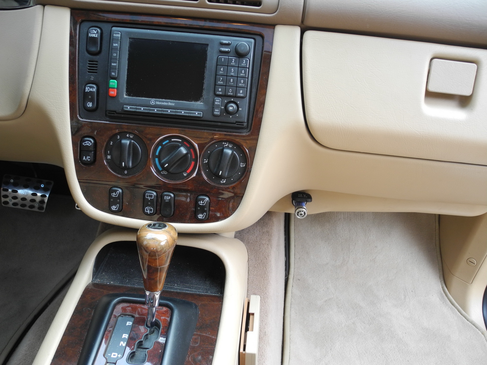 2001 mercedes ml58 brabus bat 15 2001 Brabus-Tuned Mercedes ML Is The Ghost Of SUVs Past