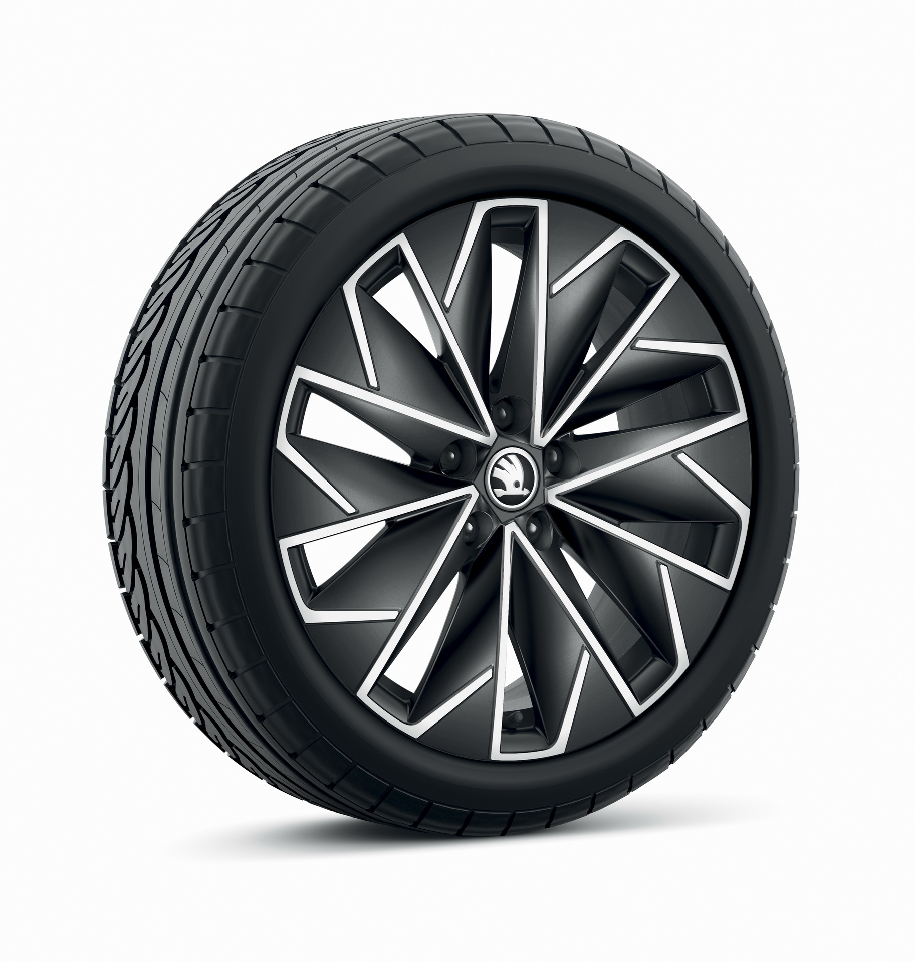 Restyled Skoda Superb Breaks Cover With Fresh New Tech