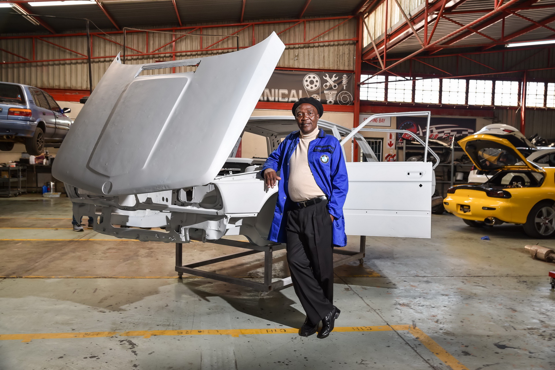 BMW-530-MLE-80 BMW Restoring Its First Unofficial M Car, A 530 MLE Homologation Special From 1976