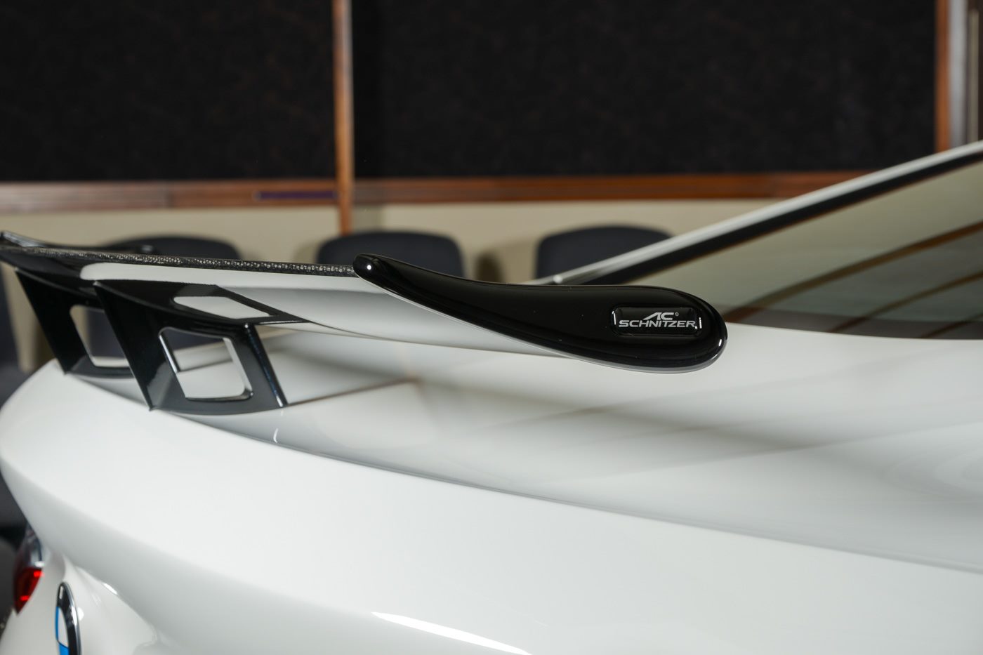 White BMW M850i Coupe Lives On A Wing And… Nothing Else, Really