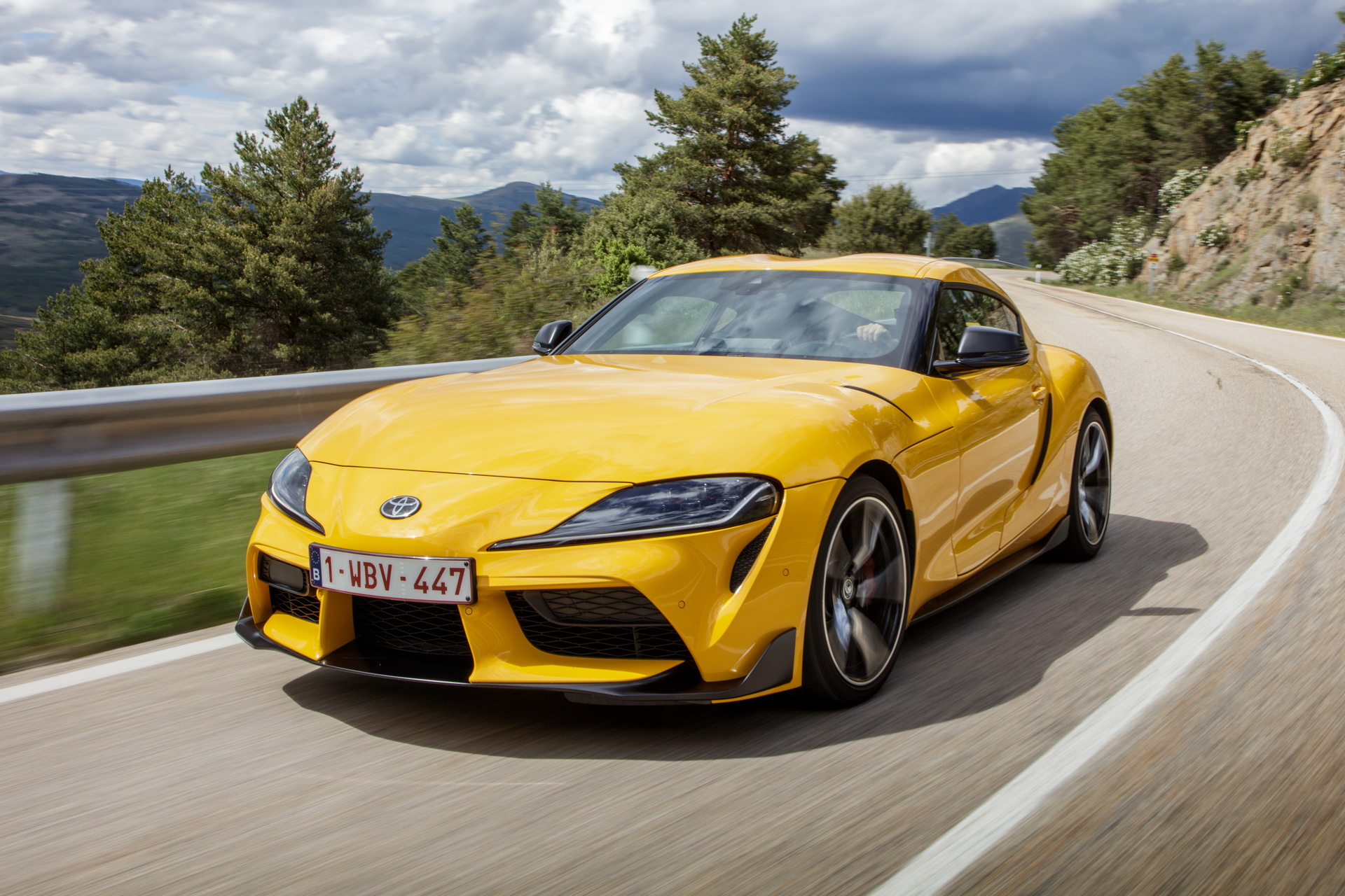 2019-Toyota-GR-Supra-09 Europe’s 2019 Toyota Supra Detailed In 107 Images