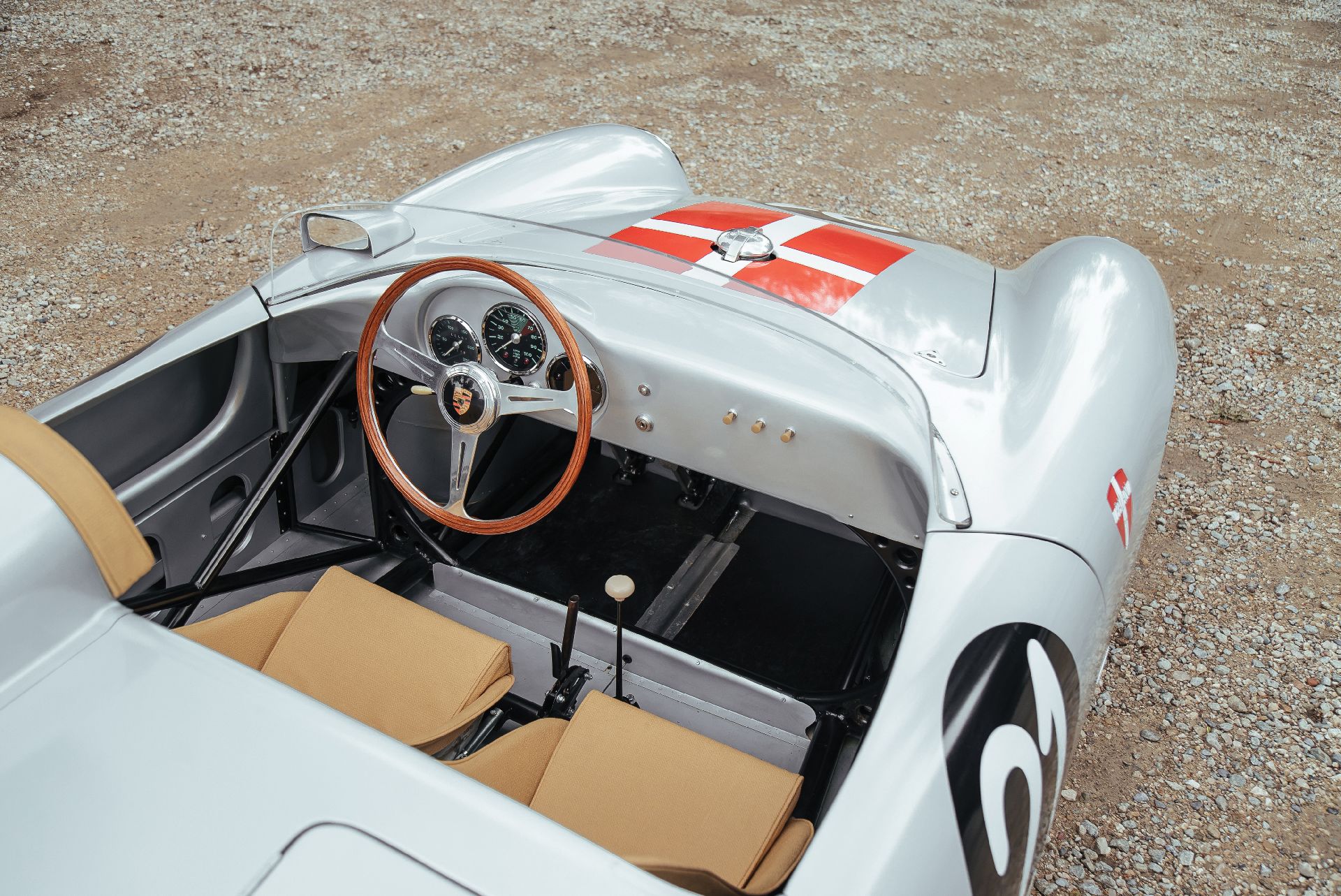 Rare Porsche 550A Spyder Sells For $3.7 Million In Italy