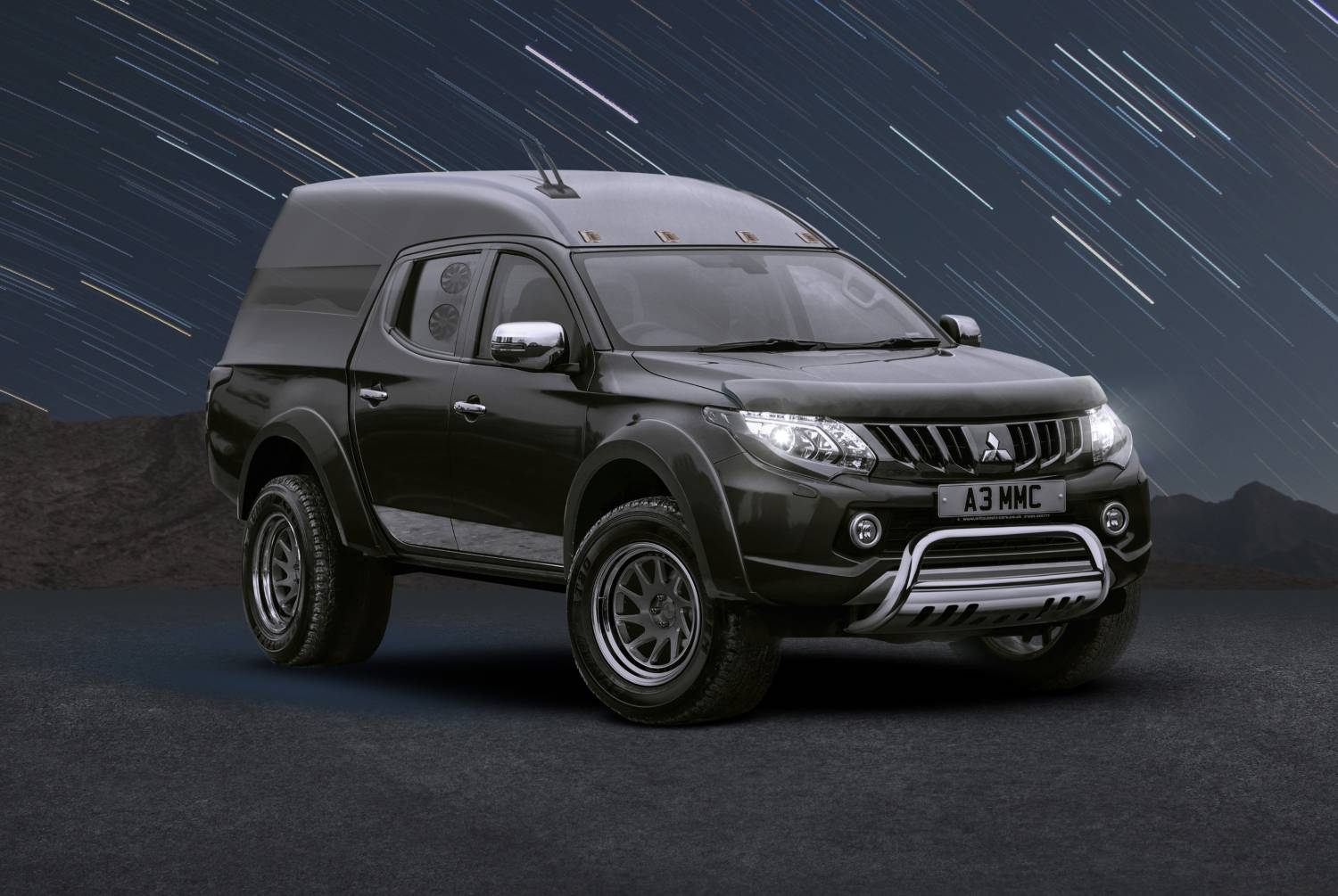 Mitsubishi L200 eSports Concept sketches 2 Mitsubishi L200 eSports Concept Is A Gamer’s Ideal Vehicle For The Zombie Apocalypse