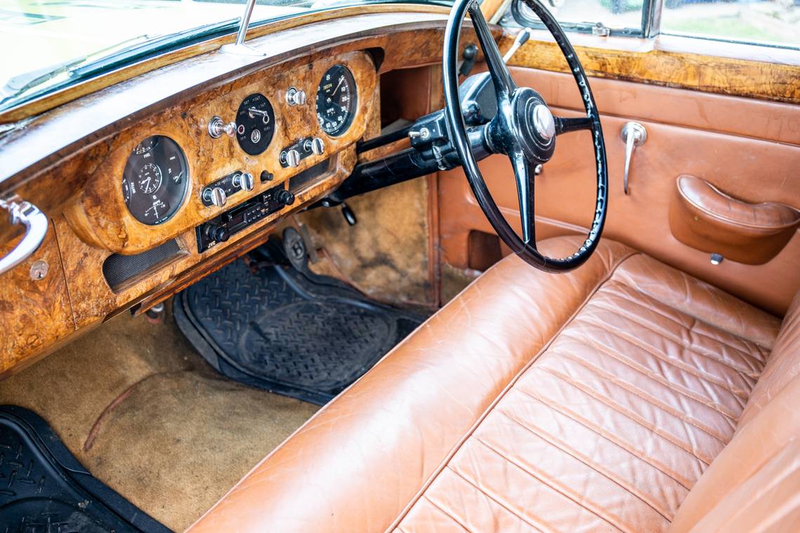 1956 Bentley S1 Pickup 11 1956 Bentley S1 Woody Ute Was Born A Luxury Saloon – Then Went To Australia