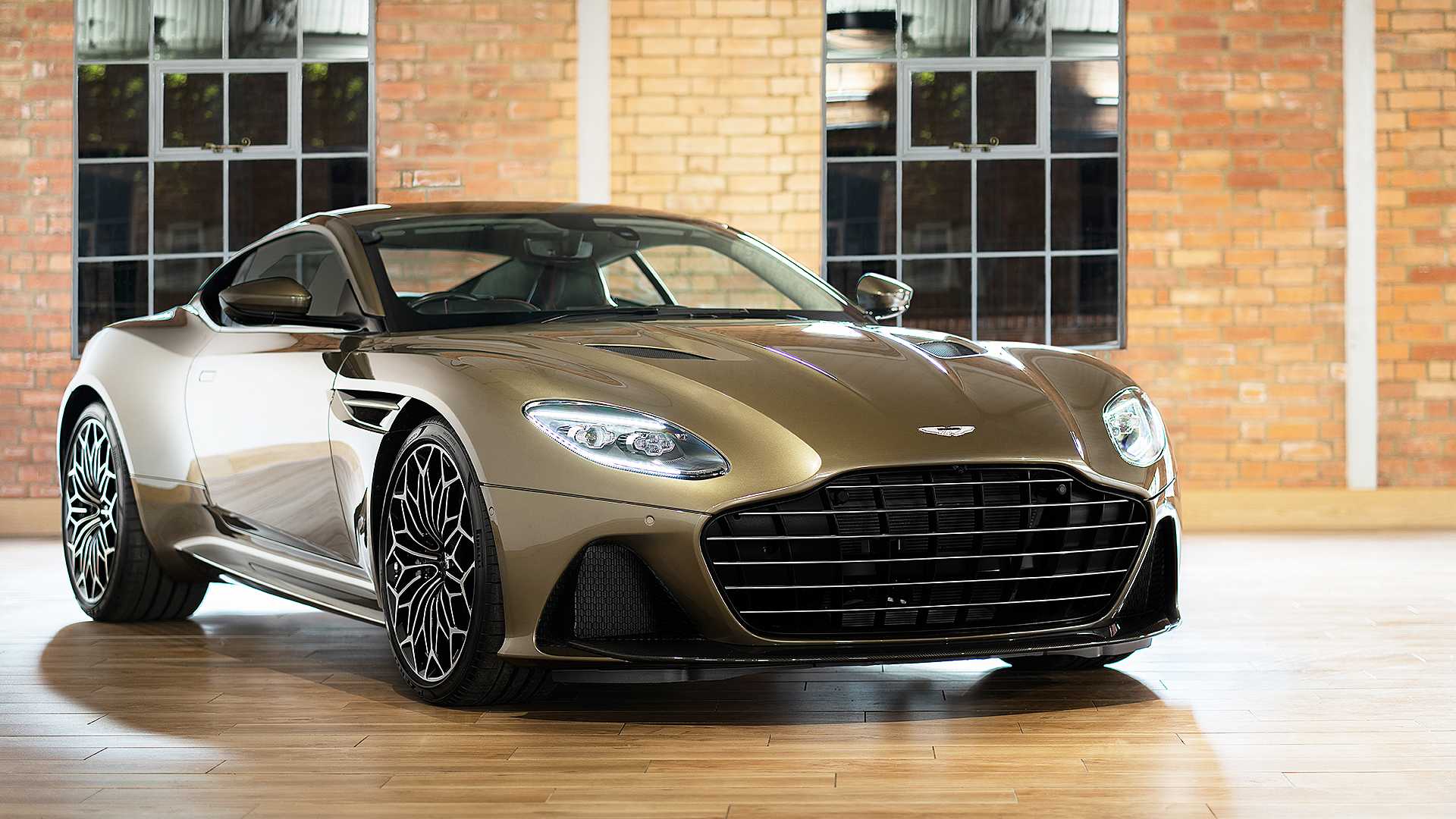 Aston Martin DBS Superleggera Enlists On Her Majesty’s Secret Service