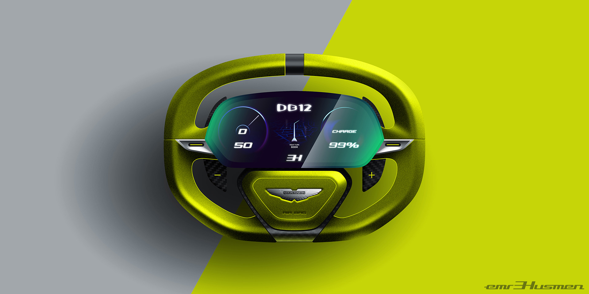 What If The Aston Martin DB11’s Replacement Were An Edgy Shooting Brake?