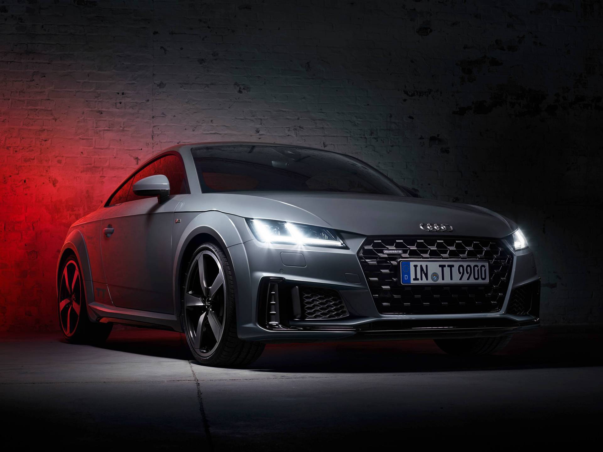 Audi TT Quantum Gray Edition Bows As Brand’s First Car Sold Exclusively Online