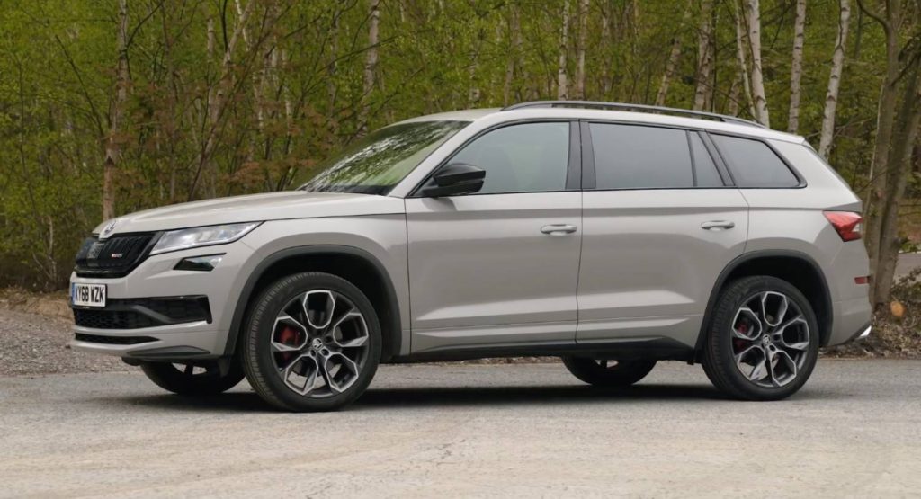  2020 Skoda Kodiaq RS Is Aimed At A Rather Narrow Target Group