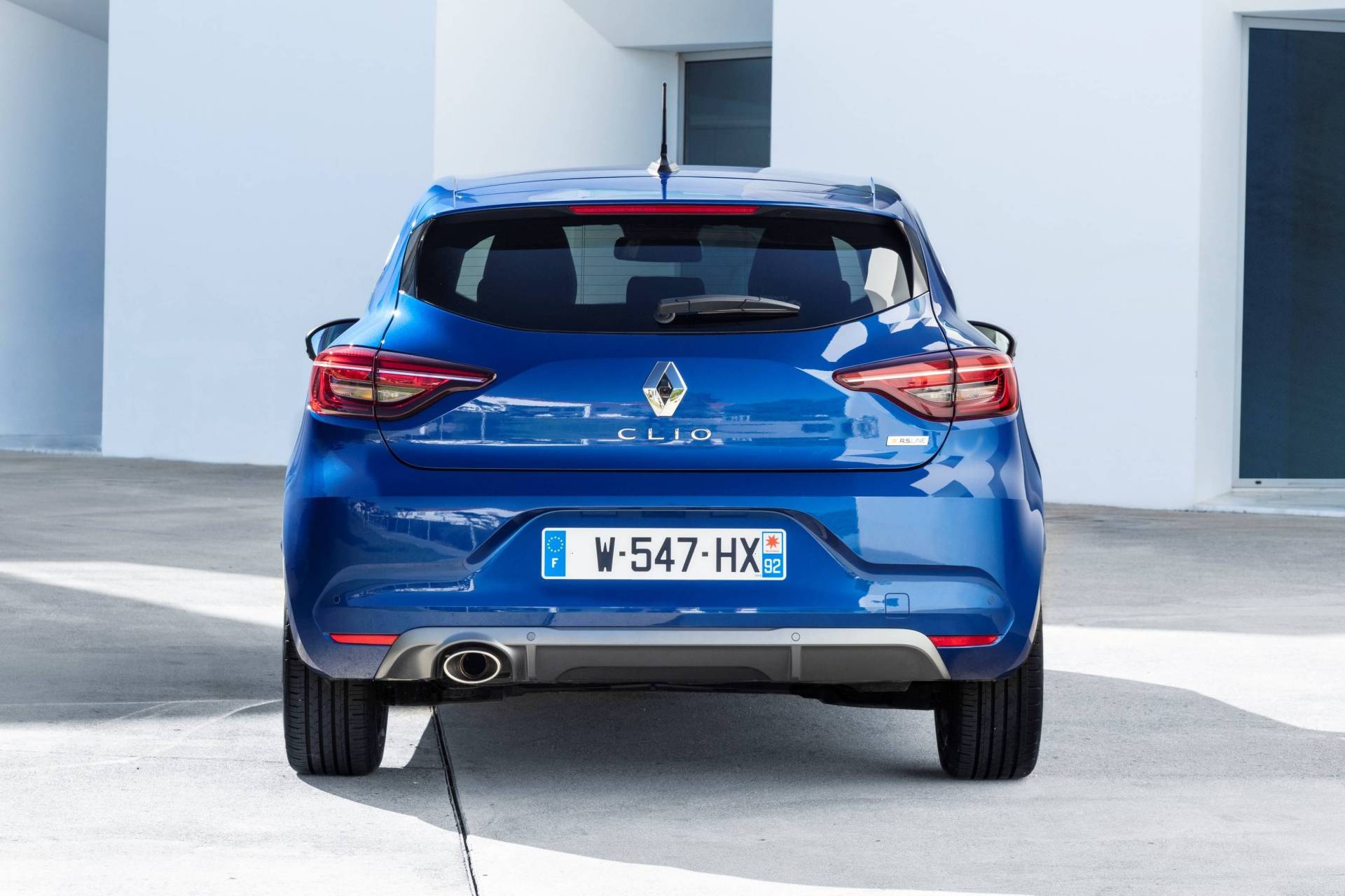 2020 Renault Clio Detailed At Media Drive Photo Shoot