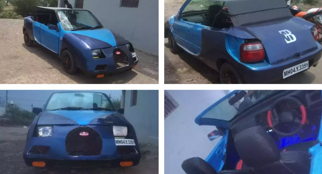  This Indian Bugatti Veyron ROFL Edition Will Cost You A Touch Under $6000