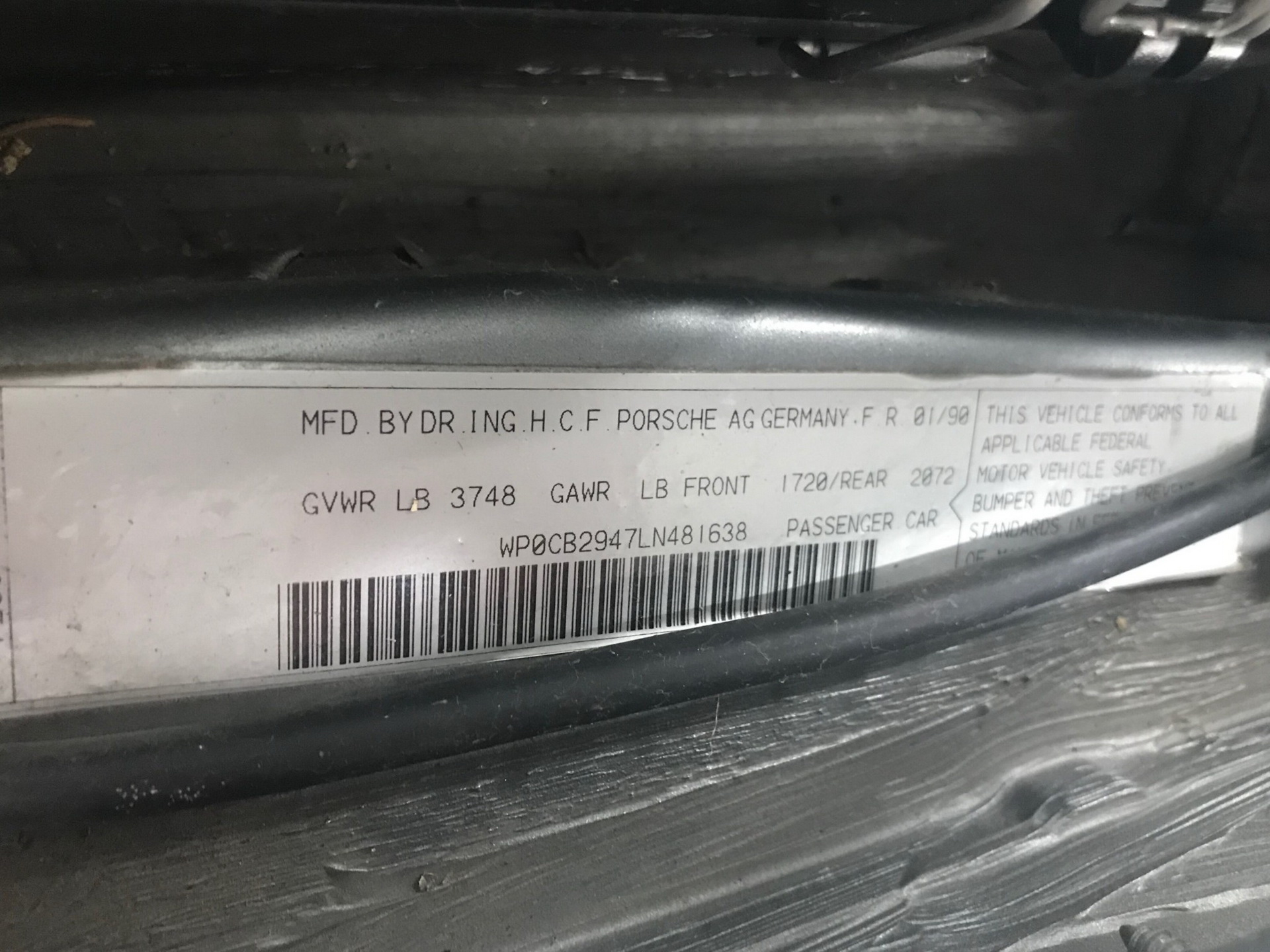 1990 porsche 944 s2 cabrio auction 71 This 1990 Porsche 944 S2 Cabriolet Was Sitting In Storage For 24 years