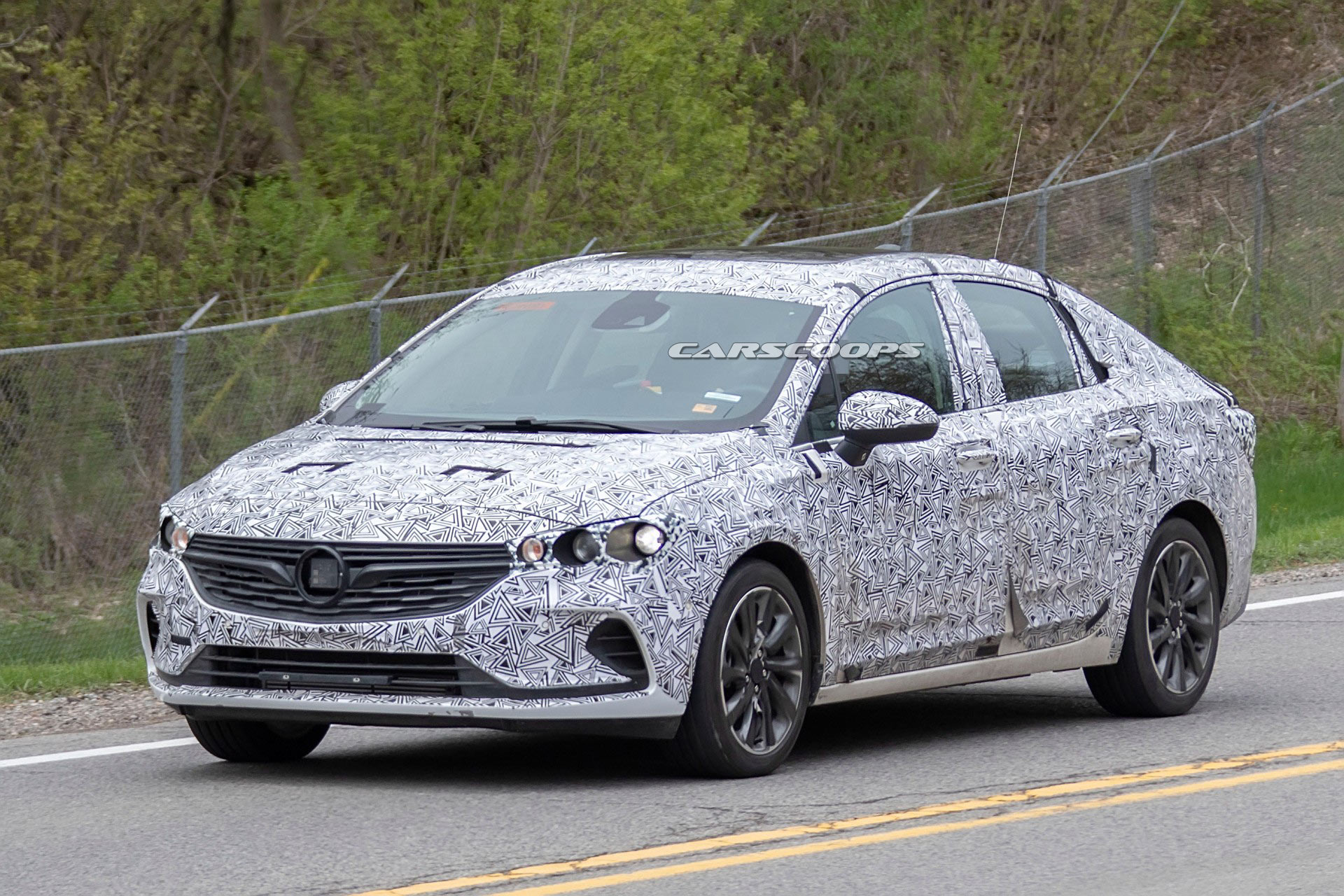 2020-Buick-Verano-2 2020 Buick Verano Spied In America, Is It About To Make A Return?