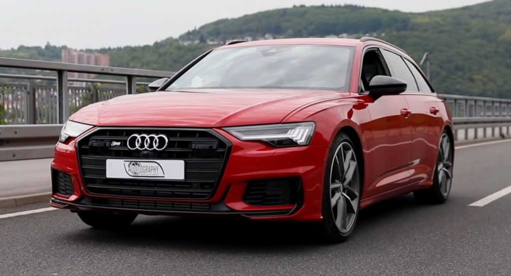  New 2020 Audi S6 Avant Will Make You Yearn For A Big, Diesel Wagon
