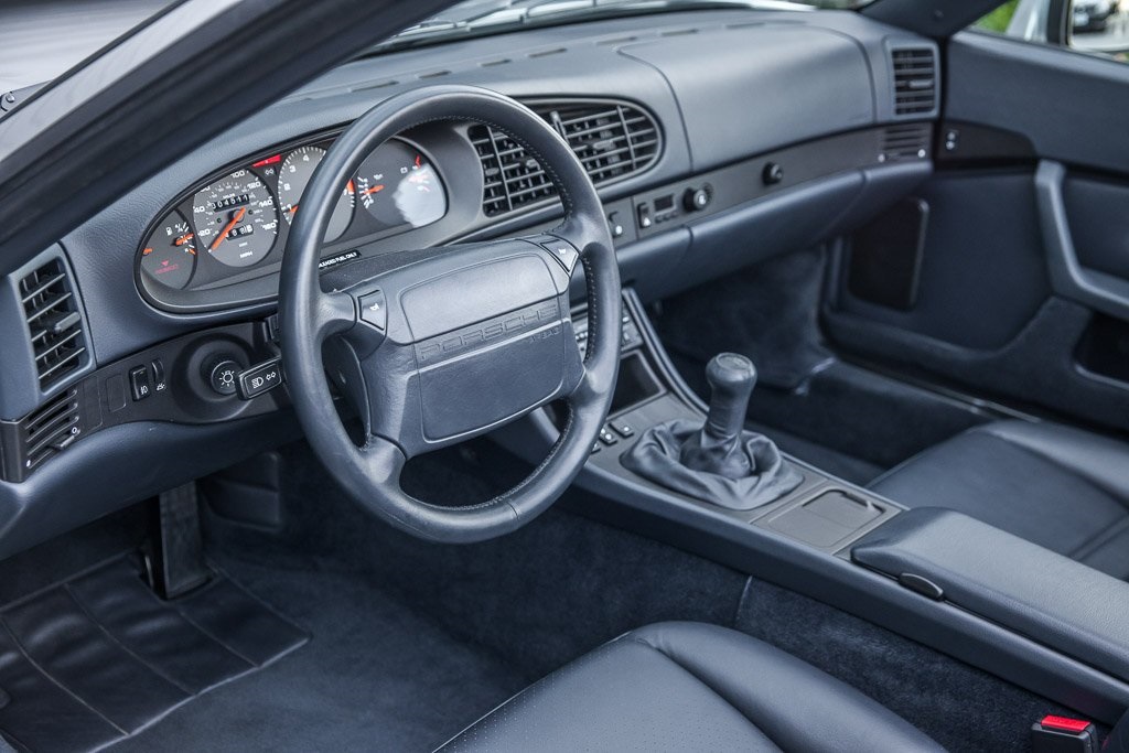 Porsche 944 S2 Cabriolet 12 1990 Porsche 944 S2 Cabriolet Has Just 4.5k Miles On The Clock