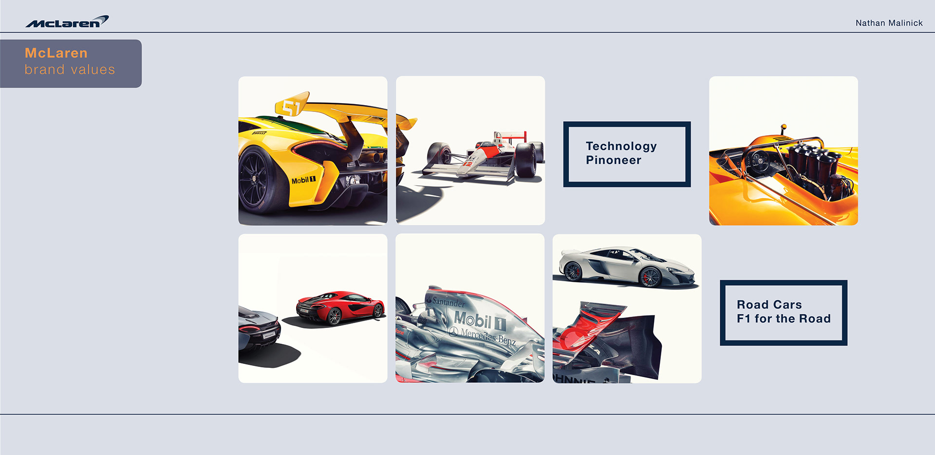 McLaren Monaco Concept Is A More Orthodox, Yet Futuristic, Grand Tourer