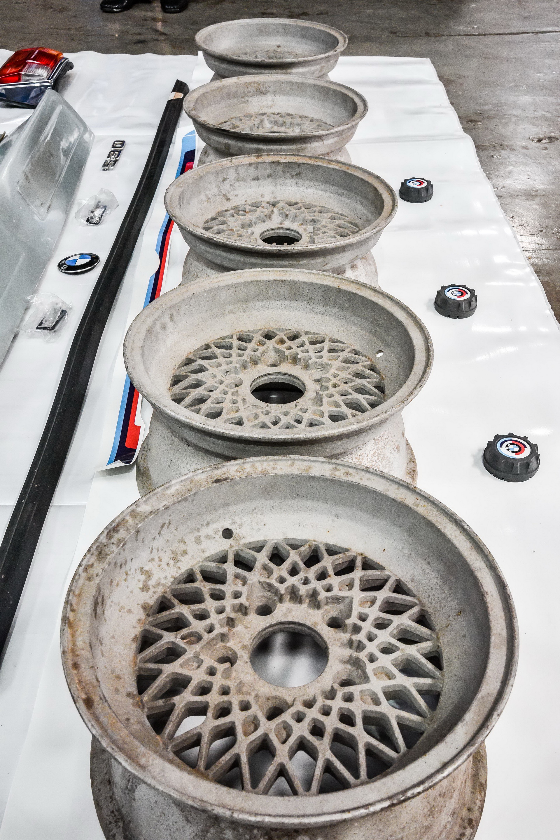 BMW-530-MLE-149 BMW Restoring Its First Unofficial M Car, A 530 MLE Homologation Special From 1976