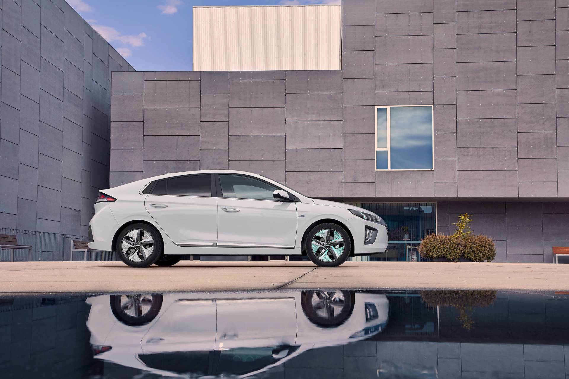 2020 Hyundai Ioniq Hybrid 3 2020 Hyundai Ioniq Family Gains Design And Tech Updates, Bigger Battery For EV