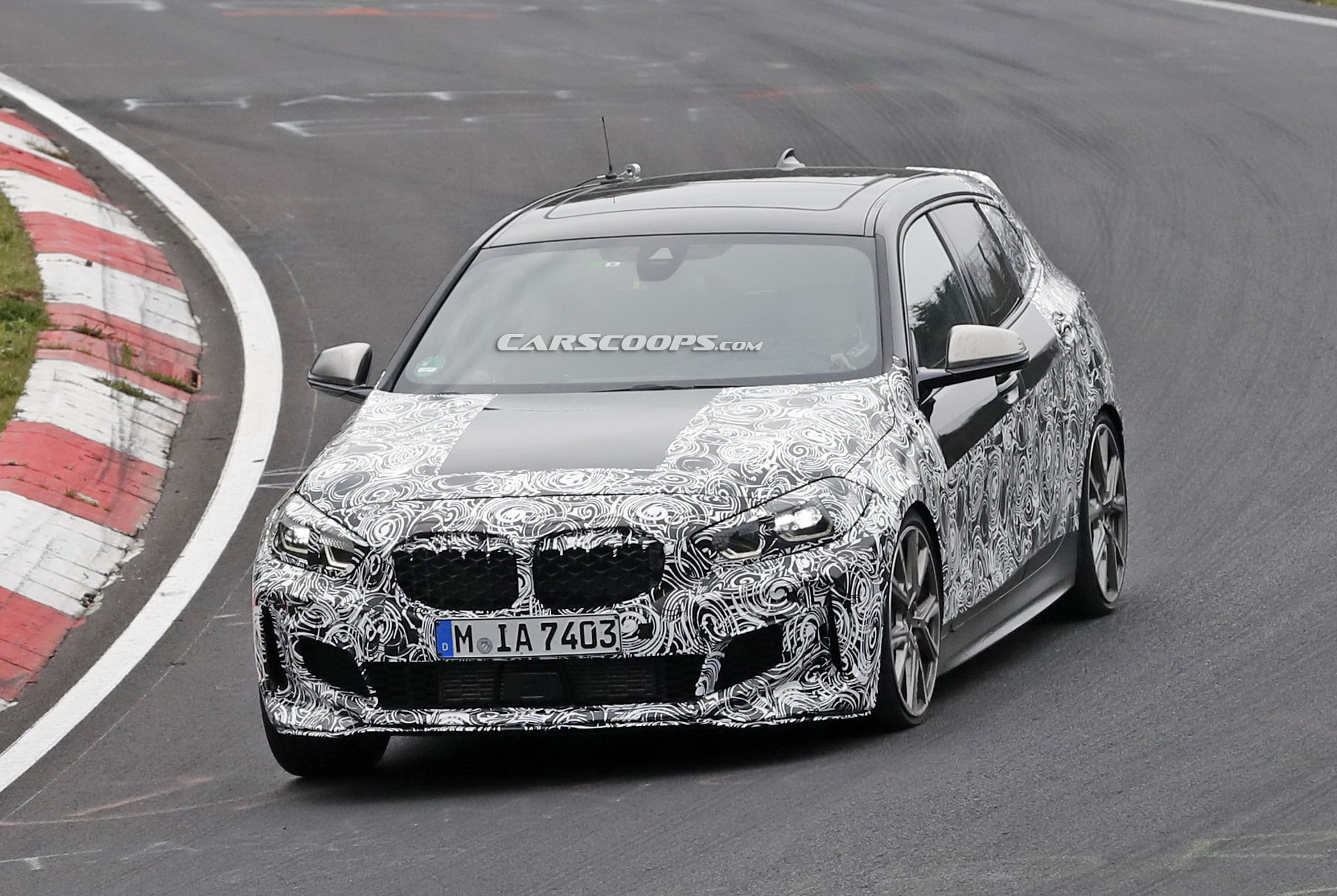 2020 BMW 1-Series 8 2020 BMW 1 Series Hatch Interior Caught Completely Undisguised