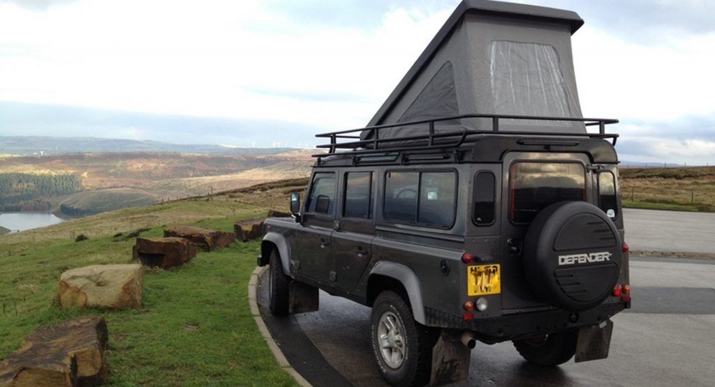  Land Rover Defender Camper Will Take You Any Place, Any Time