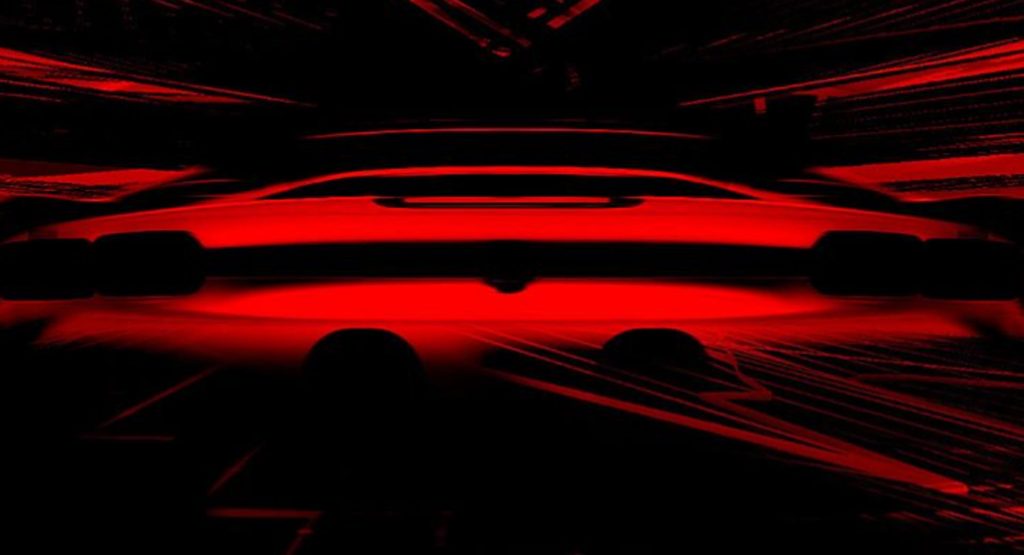  Teaser Offers A Glimpse Of Ferrari’s Upcoming 1000 HP Hybrid Supercar