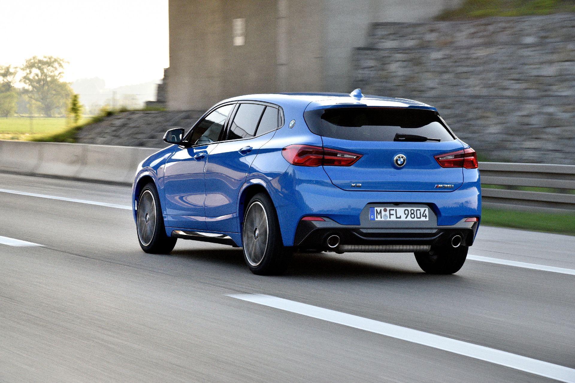 BMW_X2M35i Get A Good Look At The New BMW X2 M35i In This Mega Gallery